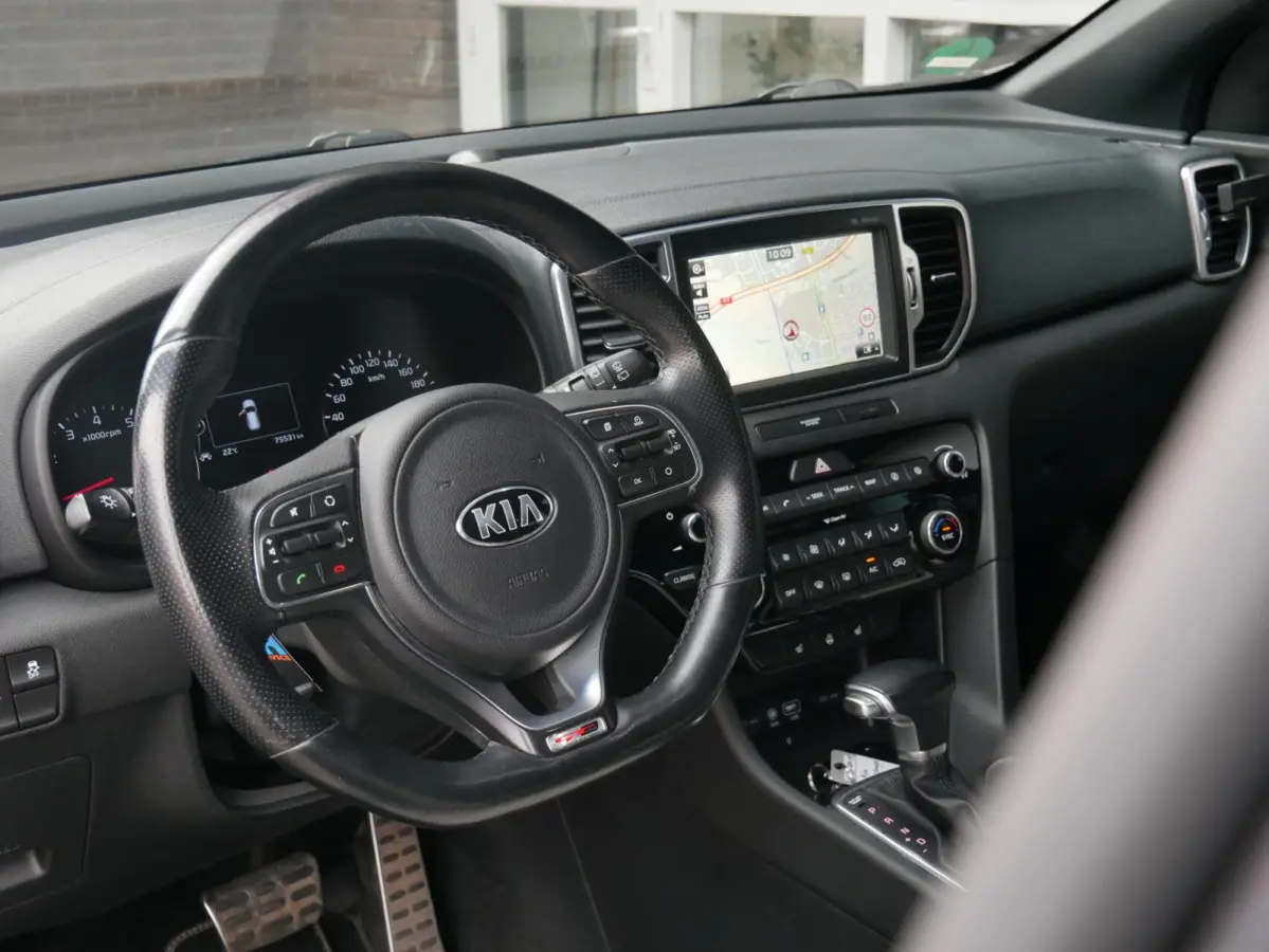 1.6 T-GDI 4WD GT-Line Pano| JBL| Camera| Leder