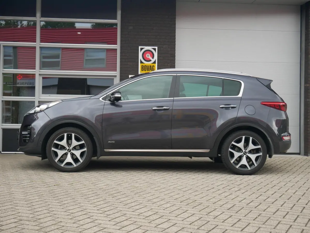1.6 T-GDI 4WD GT-Line Pano| JBL| Camera| Leder