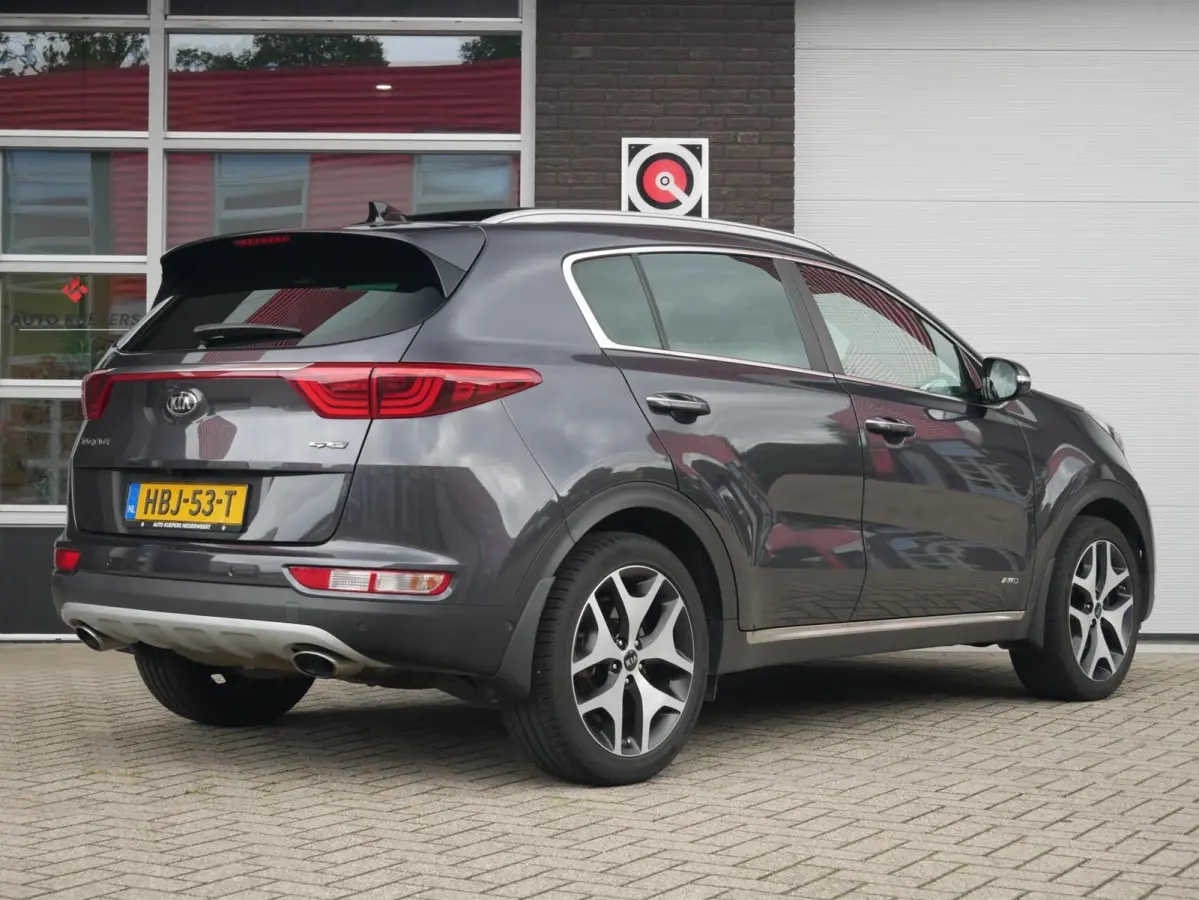 1.6 T-GDI 4WD GT-Line Pano| JBL| Camera| Leder