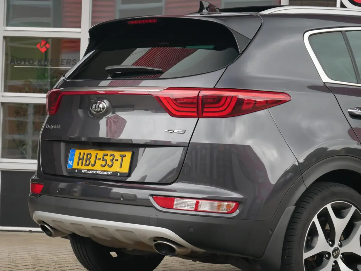 1.6 T-GDI 4WD GT-Line Pano| JBL| Camera| Leder
