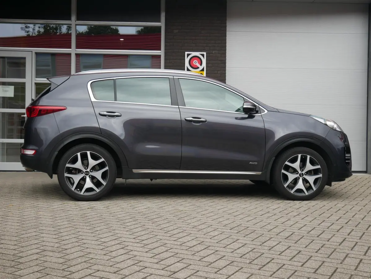 1.6 T-GDI 4WD GT-Line Pano| JBL| Camera| Leder