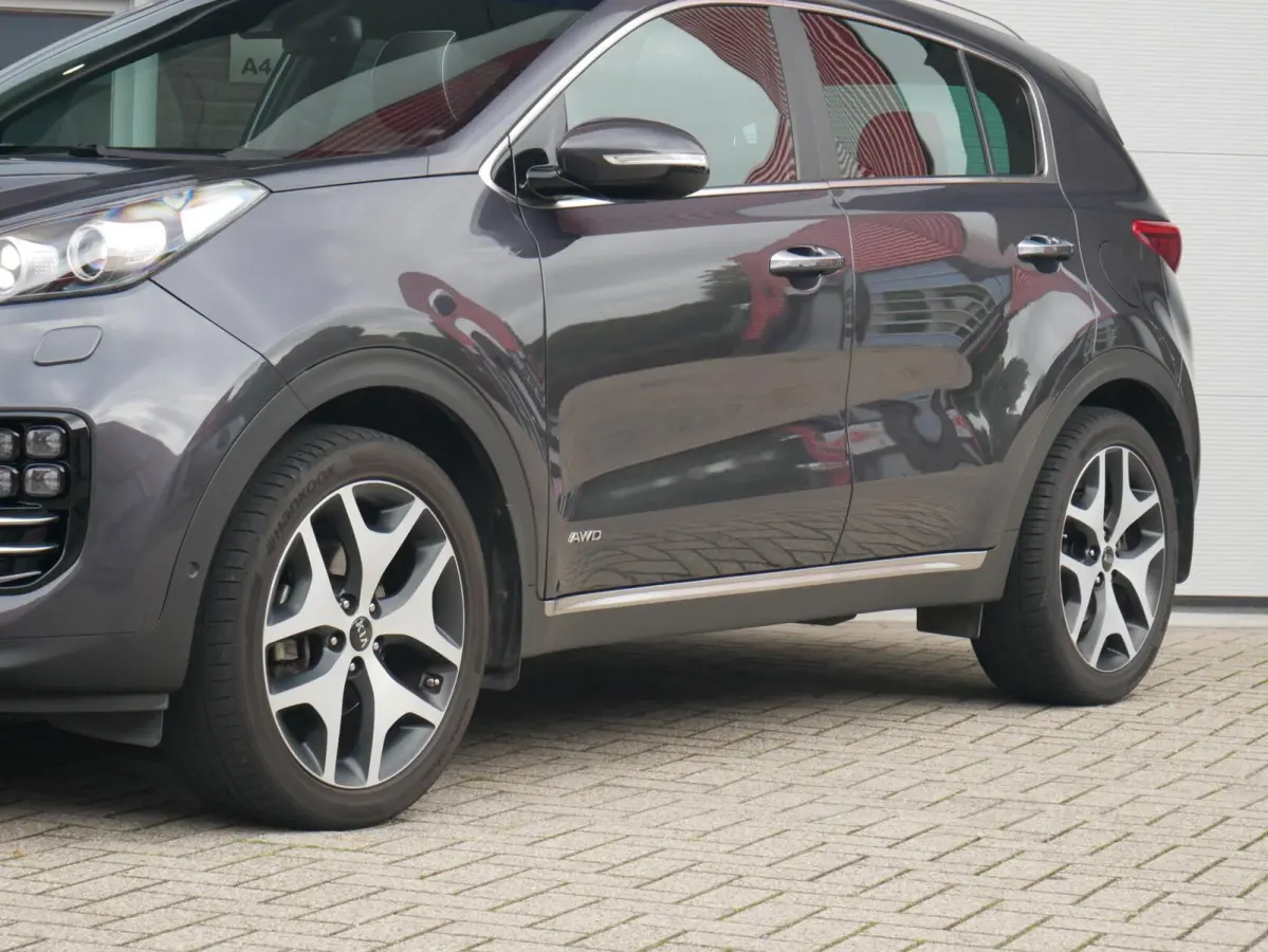 1.6 T-GDI 4WD GT-Line Pano| JBL| Camera| Leder