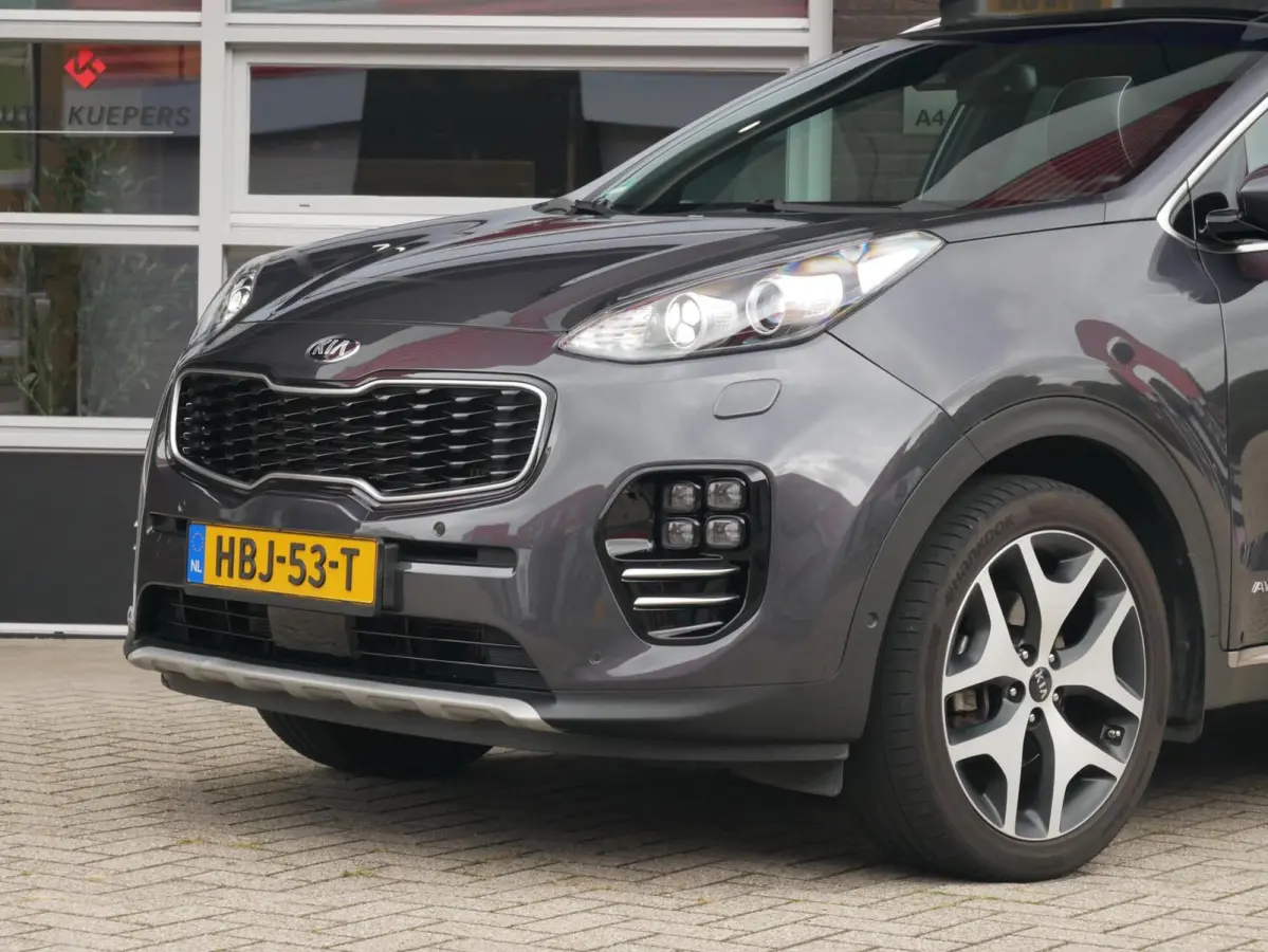 1.6 T-GDI 4WD GT-Line Pano| JBL| Camera| Leder