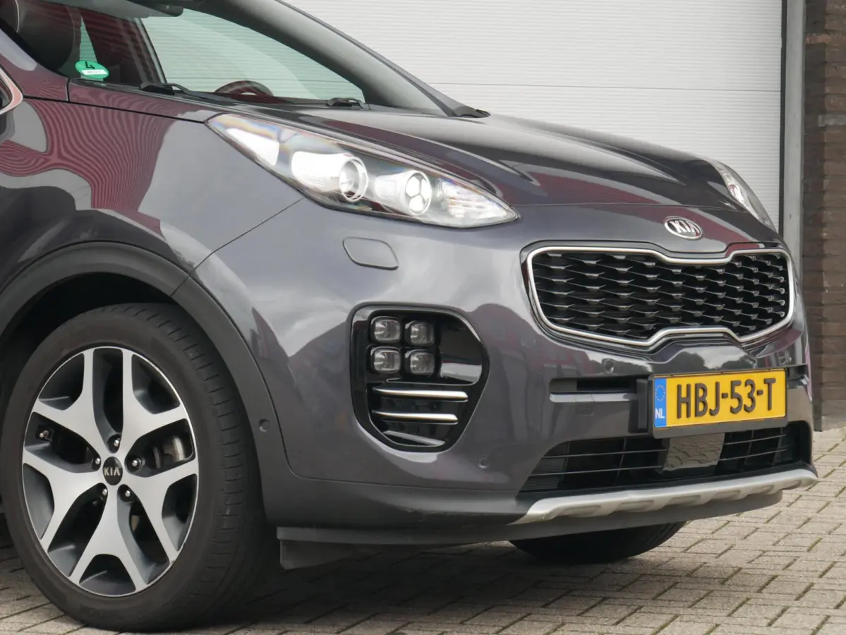 1.6 T-GDI 4WD GT-Line Pano| JBL| Camera| Leder