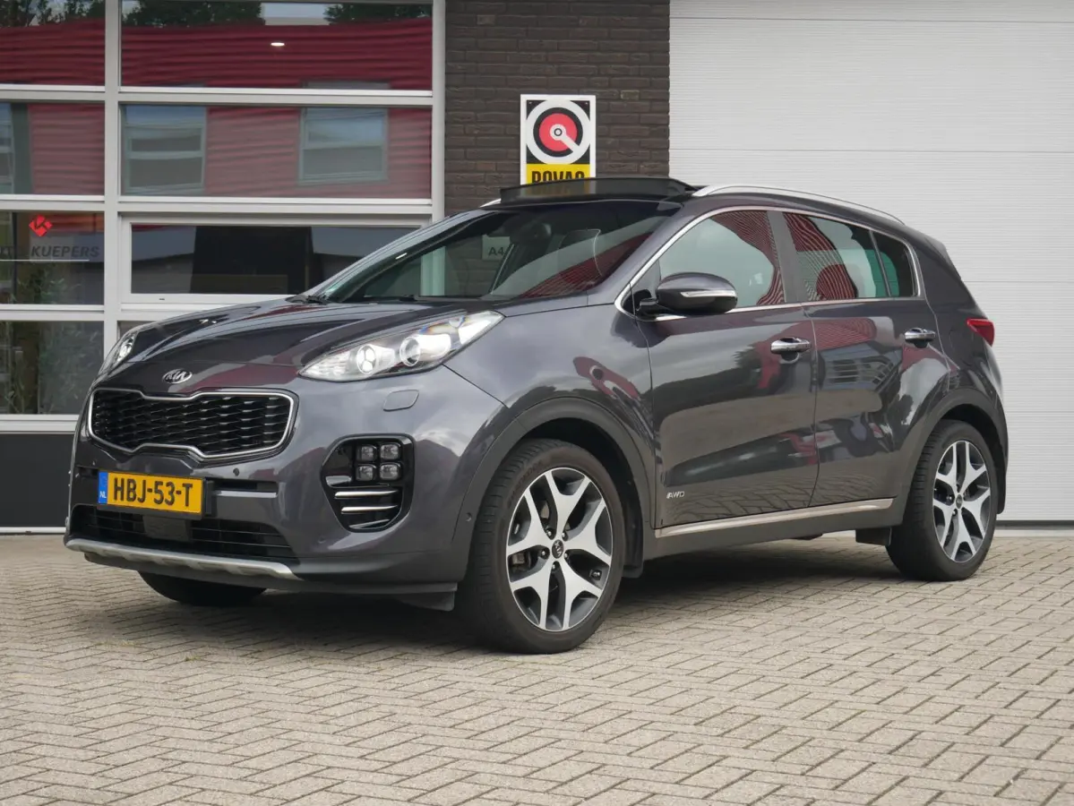 1.6 T-GDI 4WD GT-Line Pano| JBL| Camera| Leder