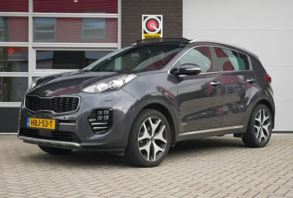 1.6 T-GDI 4WD GT-Line Pano| JBL| Camera| Leder