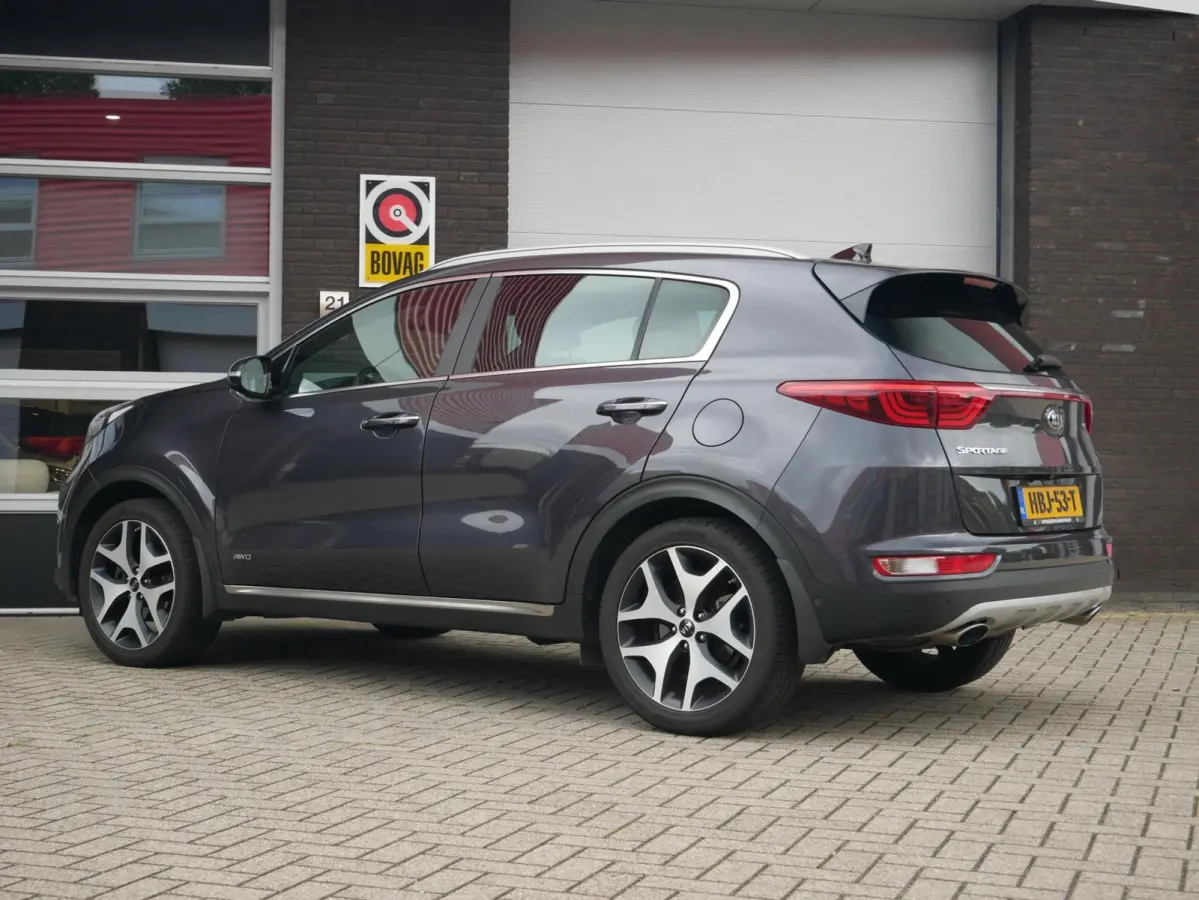 1.6 T-GDI 4WD GT-Line Pano| JBL| Camera| Leder