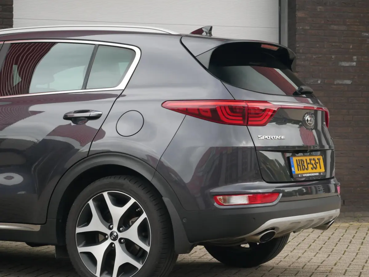 1.6 T-GDI 4WD GT-Line Pano| JBL| Camera| Leder