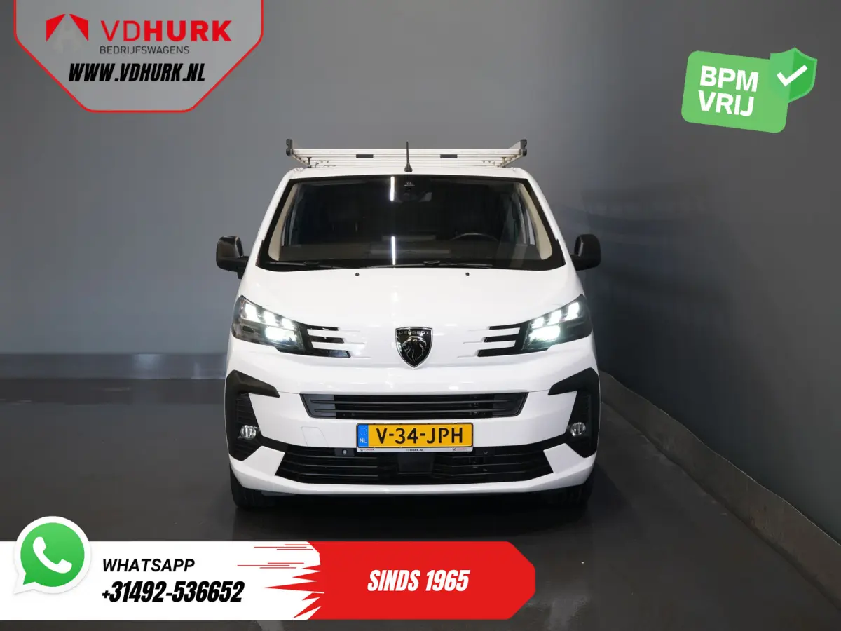 2.0 HDi 180 pk Aut. DC Dubbel cabine LED/ Imperiaal/ Stuurverw./ Carplay/ Navi/ Camera/ Climate/ Afn.Trekhaak/ PDC/ LMV/ Cruise