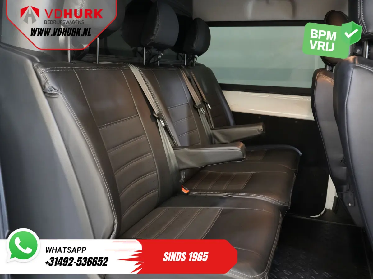 2.0 HDi 180 pk Aut. DC Dubbel cabine LED/ Imperiaal/ Stuurverw./ Carplay/ Navi/ Camera/ Climate/ Afn.Trekhaak/ PDC/ LMV/ Cruise