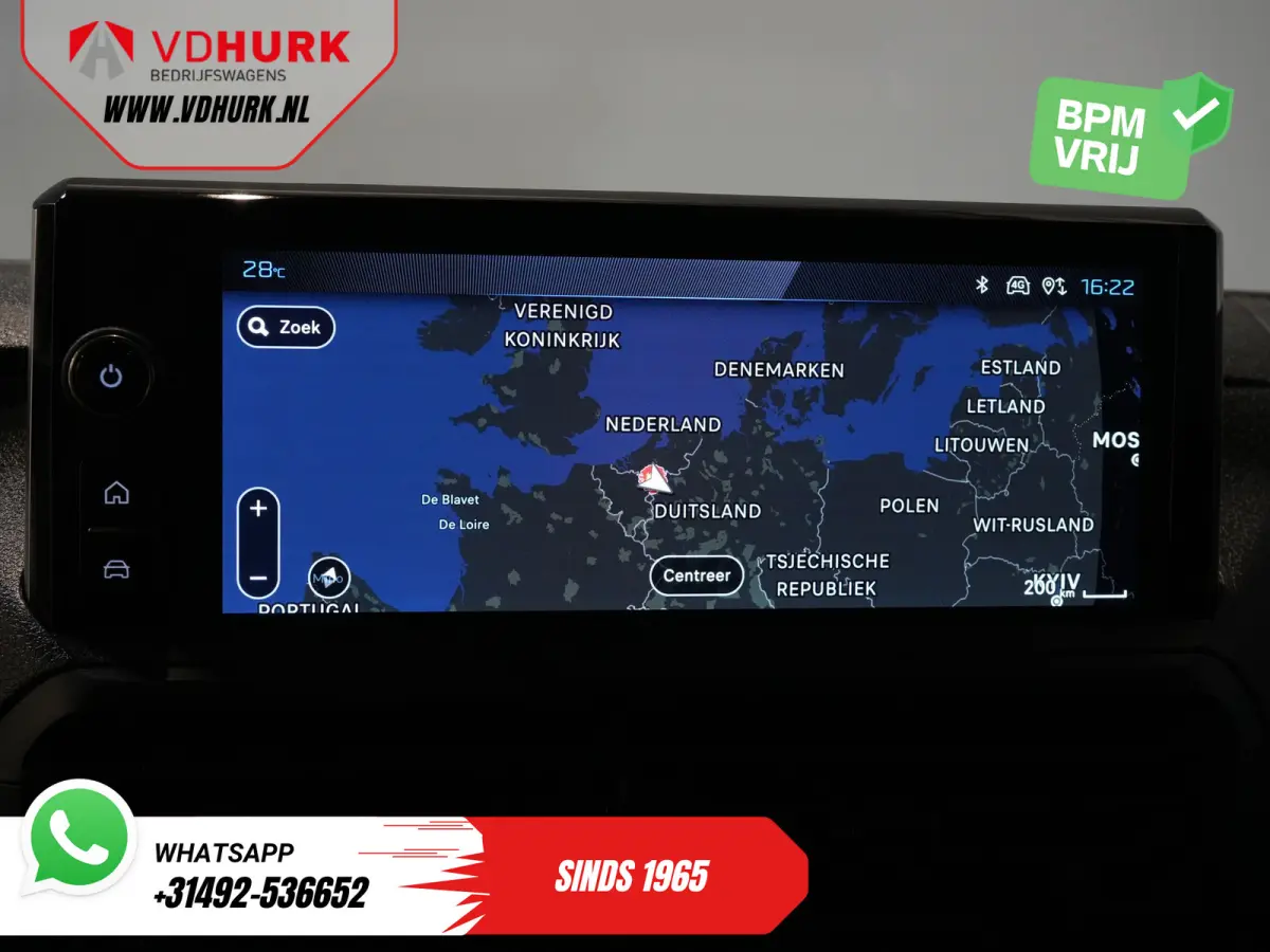 2.0 HDi 180 pk Aut. DC Dubbel cabine LED/ Imperiaal/ Stuurverw./ Carplay/ Navi/ Camera/ Climate/ Afn.Trekhaak/ PDC/ LMV/ Cruise