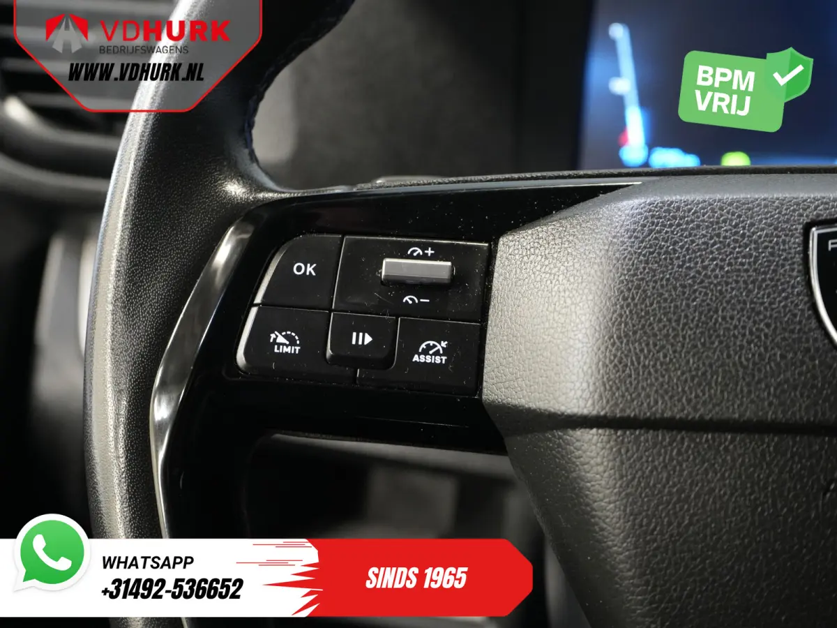 2.0 HDi 180 pk Aut. DC Dubbel cabine LED/ Imperiaal/ Stuurverw./ Carplay/ Navi/ Camera/ Climate/ Afn.Trekhaak/ PDC/ LMV/ Cruise