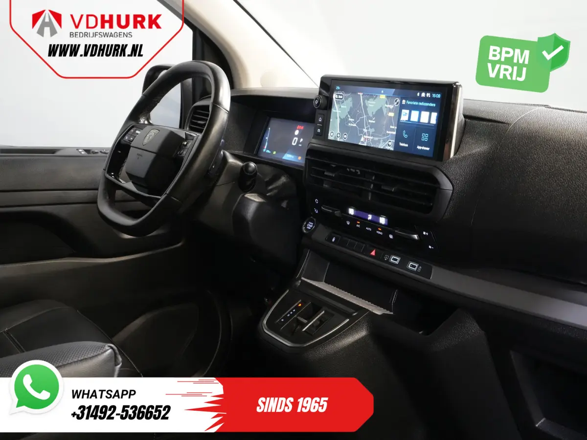 2.0 HDi 180 pk Aut. DC Dubbel cabine LED/ Imperiaal/ Stuurverw./ Carplay/ Navi/ Camera/ Climate/ Afn.Trekhaak/ PDC/ LMV/ Cruise