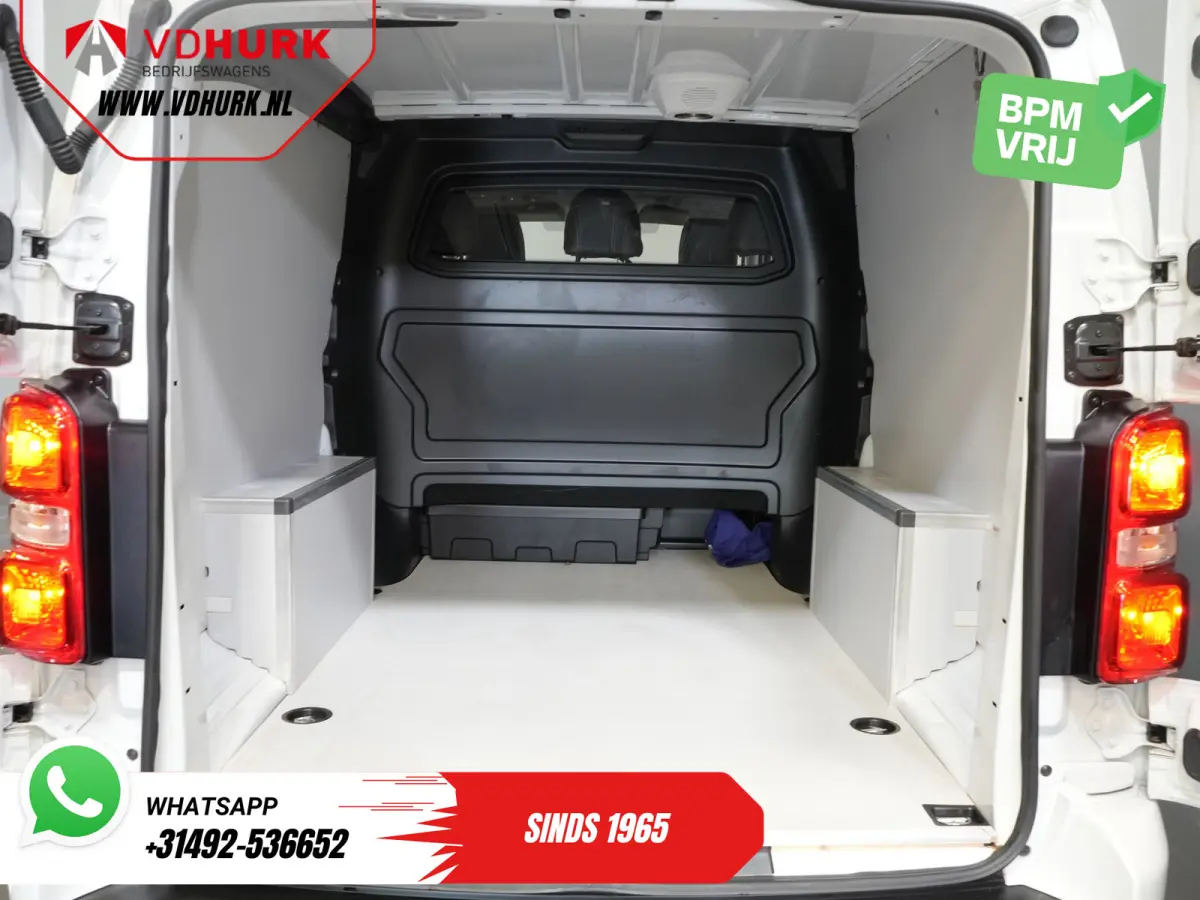 2.0 HDi 180 pk Aut. DC Dubbel cabine LED/ Imperiaal/ Stuurverw./ Carplay/ Navi/ Camera/ Climate/ Afn.Trekhaak/ PDC/ LMV/ Cruise