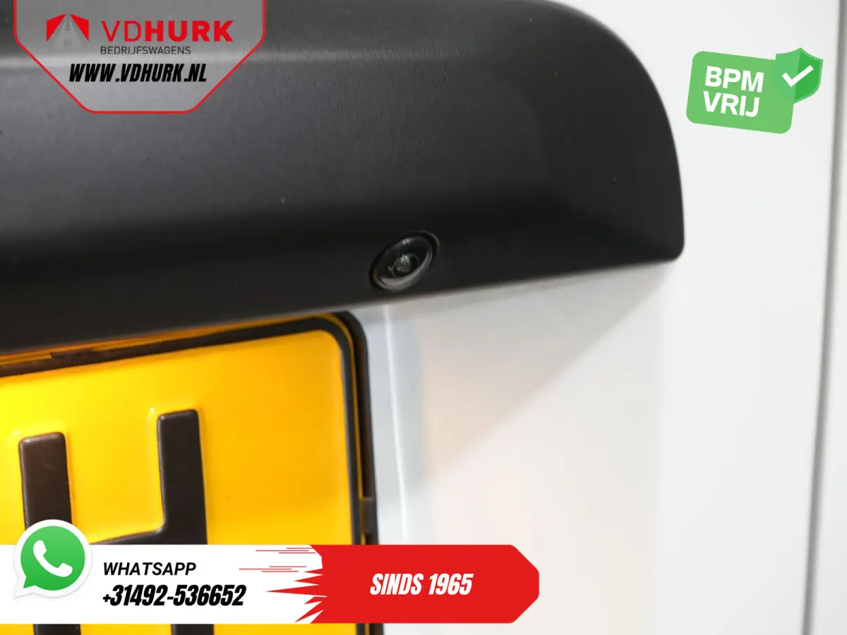 2.0 HDi 180 pk Aut. DC Dubbel cabine LED/ Imperiaal/ Stuurverw./ Carplay/ Navi/ Camera/ Climate/ Afn.Trekhaak/ PDC/ LMV/ Cruise