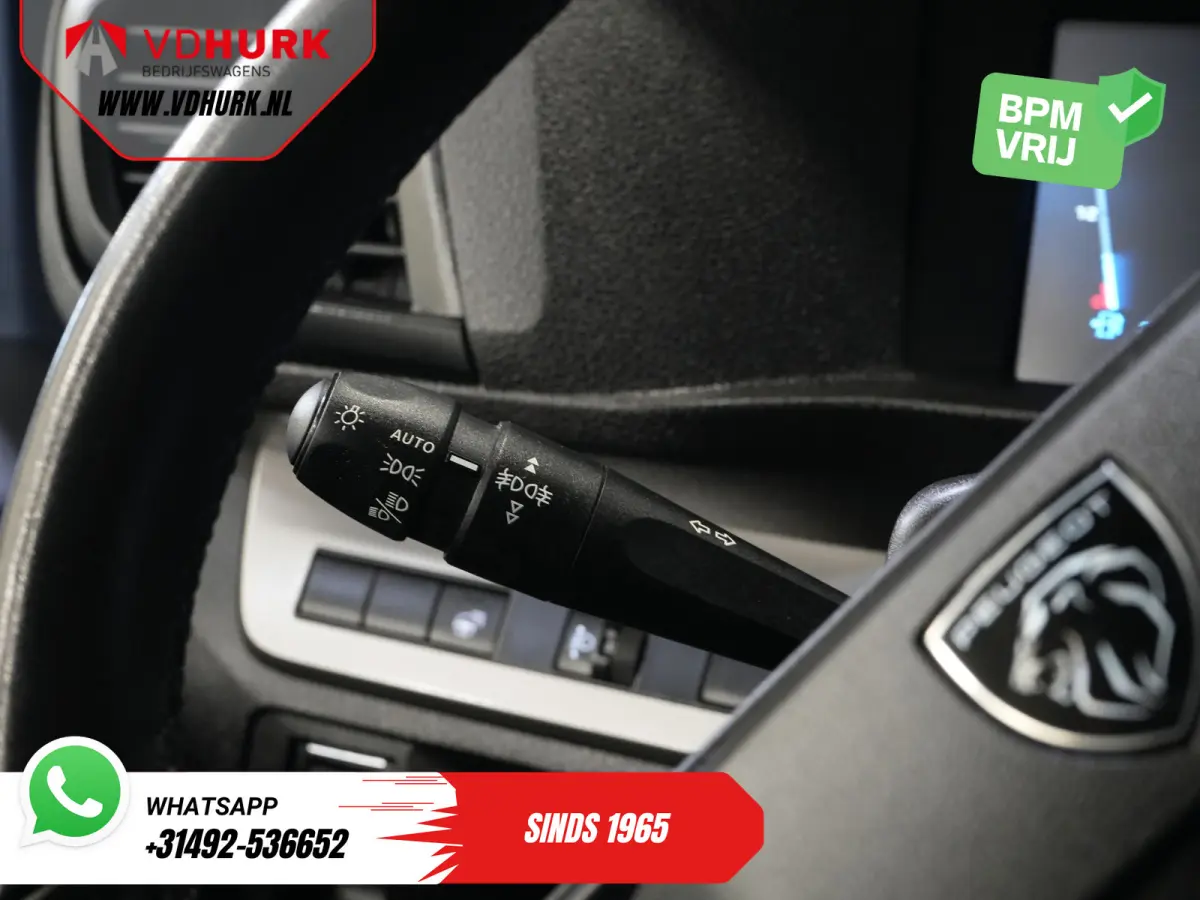 2.0 HDi 180 pk Aut. DC Dubbel cabine LED/ Imperiaal/ Stuurverw./ Carplay/ Navi/ Camera/ Climate/ Afn.Trekhaak/ PDC/ LMV/ Cruise
