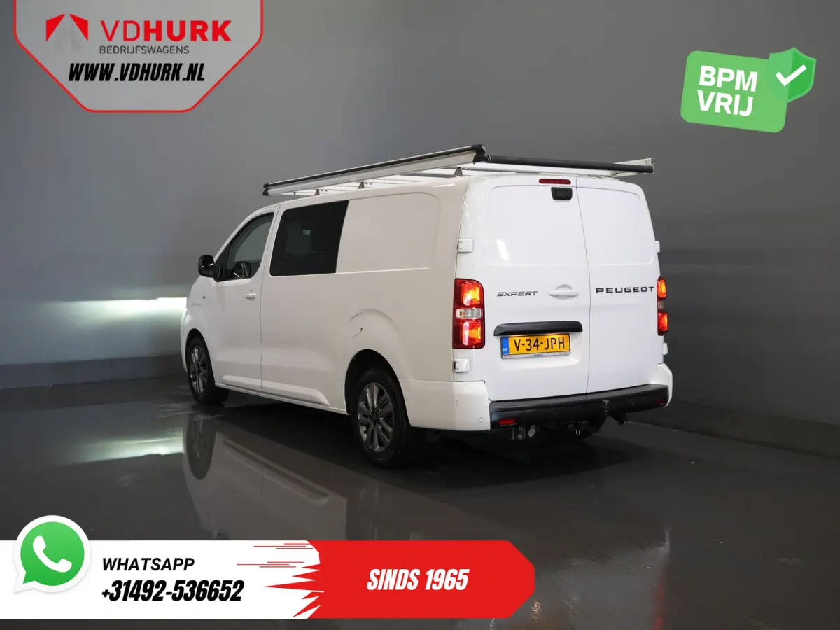 2.0 HDi 180 pk Aut. DC Dubbel cabine LED/ Imperiaal/ Stuurverw./ Carplay/ Navi/ Camera/ Climate/ Afn.Trekhaak/ PDC/ LMV/ Cruise