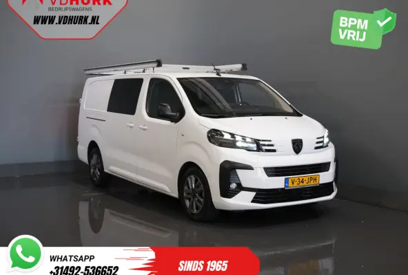 2.0 HDi 180 pk Aut. DC Dubbel cabine LED/ Imperiaal/ Stuurverw./ Carplay/ Navi/ Camera/ Climate/ Afn.Trekhaak/ PDC/ LMV/ Cruise
