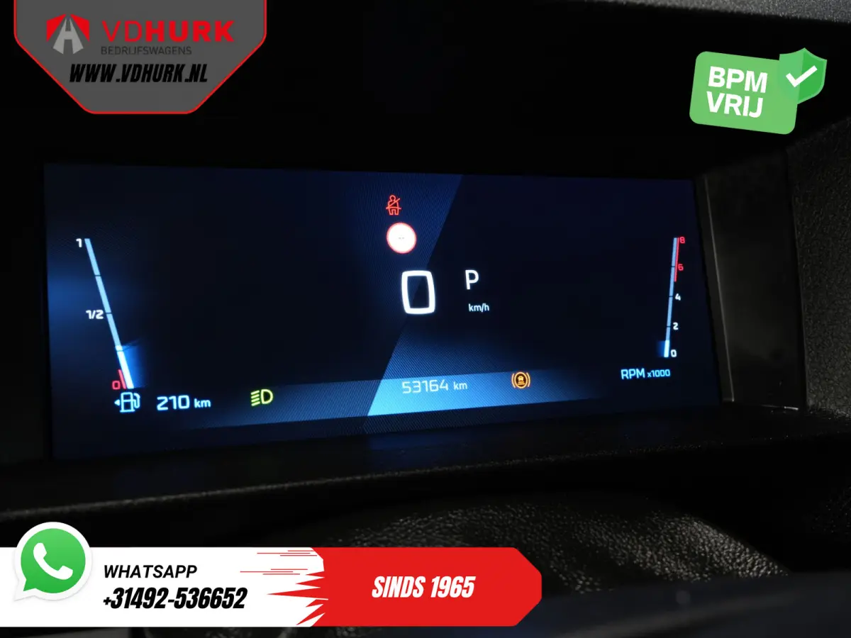 2.0 HDi 180 pk Aut. DC Dubbel cabine LED/ Imperiaal/ Stuurverw./ Carplay/ Navi/ Camera/ Climate/ Afn.Trekhaak/ PDC/ LMV/ Cruise