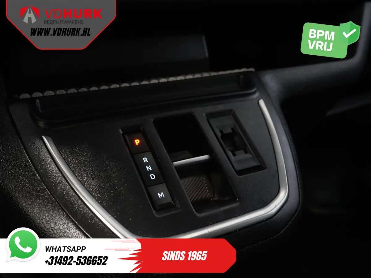 2.0 HDi 180 pk Aut. DC Dubbel cabine LED/ Imperiaal/ Stuurverw./ Carplay/ Navi/ Camera/ Climate/ Afn.Trekhaak/ PDC/ LMV/ Cruise