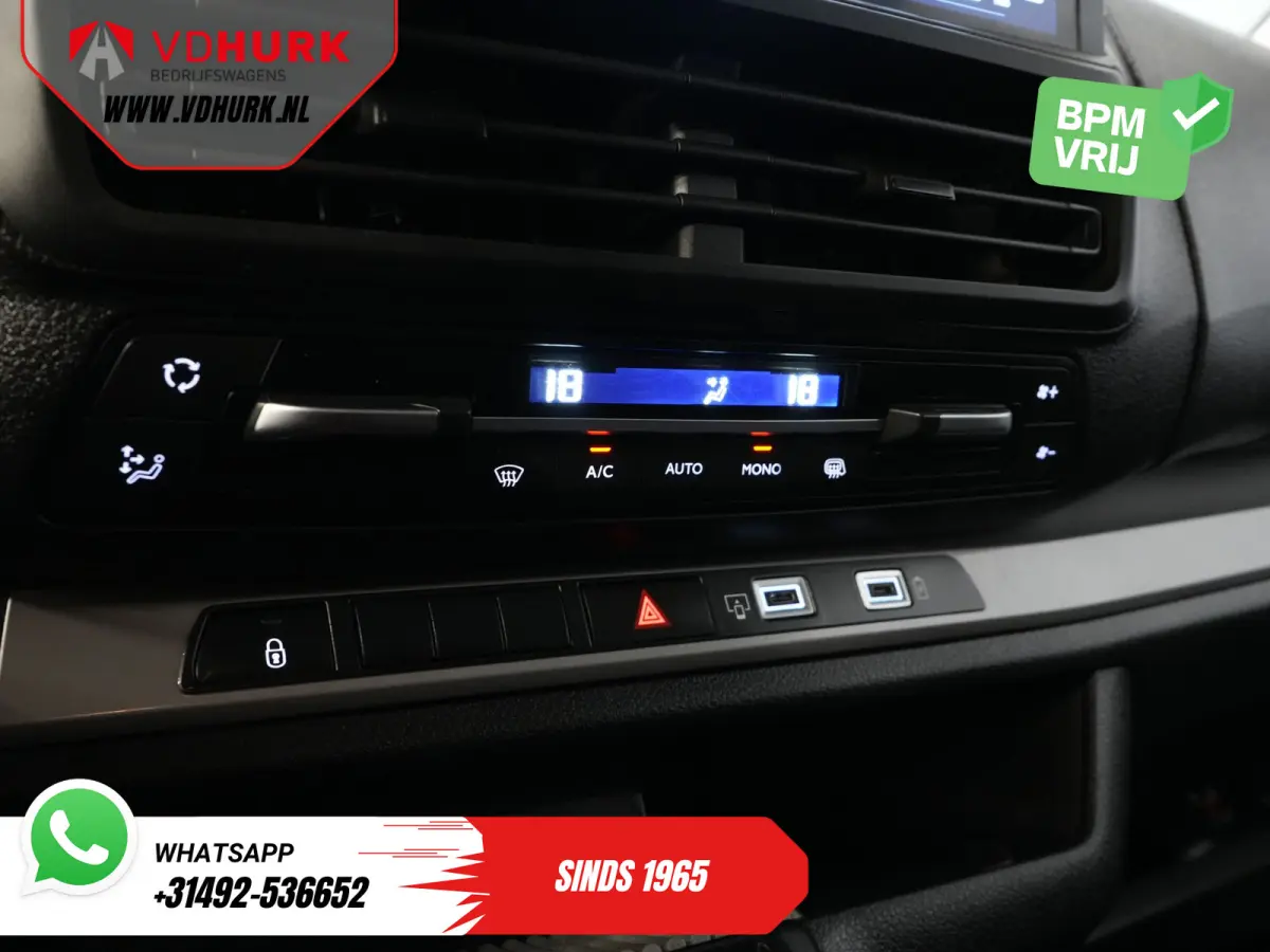 2.0 HDi 180 pk Aut. DC Dubbel cabine LED/ Imperiaal/ Stuurverw./ Carplay/ Navi/ Camera/ Climate/ Afn.Trekhaak/ PDC/ LMV/ Cruise