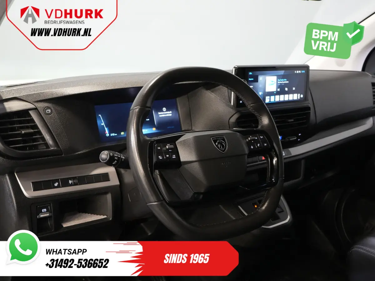 2.0 HDi 180 pk Aut. DC Dubbel cabine LED/ Imperiaal/ Stuurverw./ Carplay/ Navi/ Camera/ Climate/ Afn.Trekhaak/ PDC/ LMV/ Cruise
