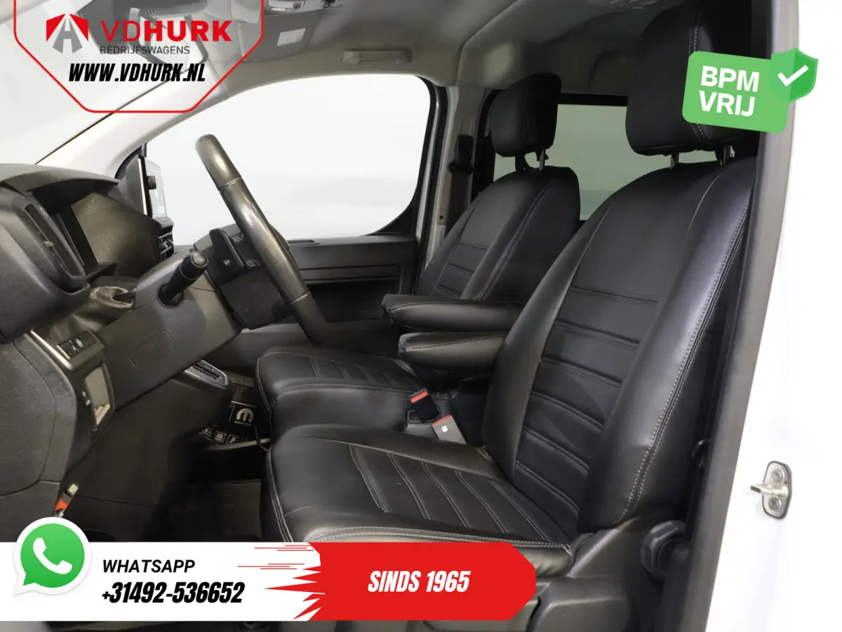 2.0 HDi 180 pk Aut. DC Dubbel cabine LED/ Imperiaal/ Stuurverw./ Carplay/ Navi/ Camera/ Climate/ Afn.Trekhaak/ PDC/ LMV/ Cruise