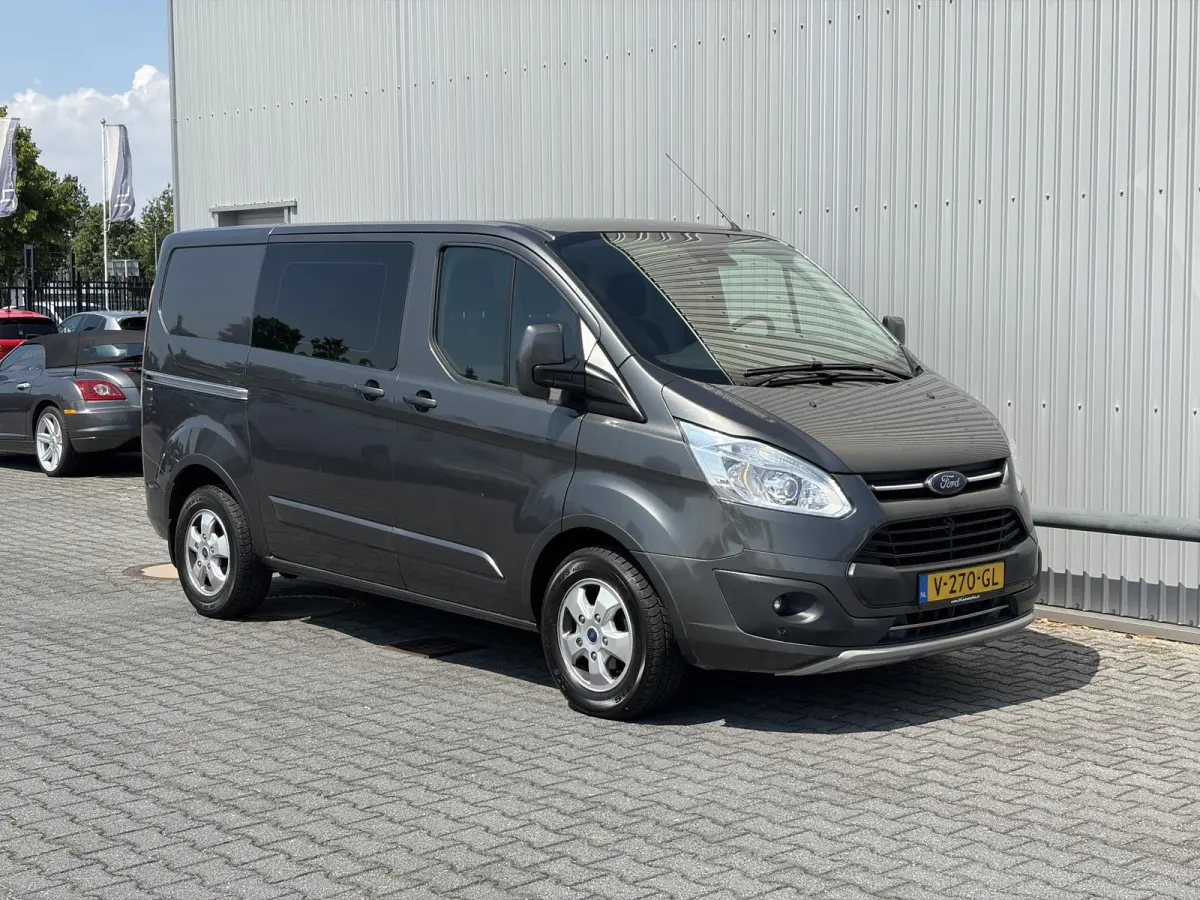 290 2.0 TDCI L1H1*A/C*CRUISE*HAAK*3-P*NAVI*CAM*PDC