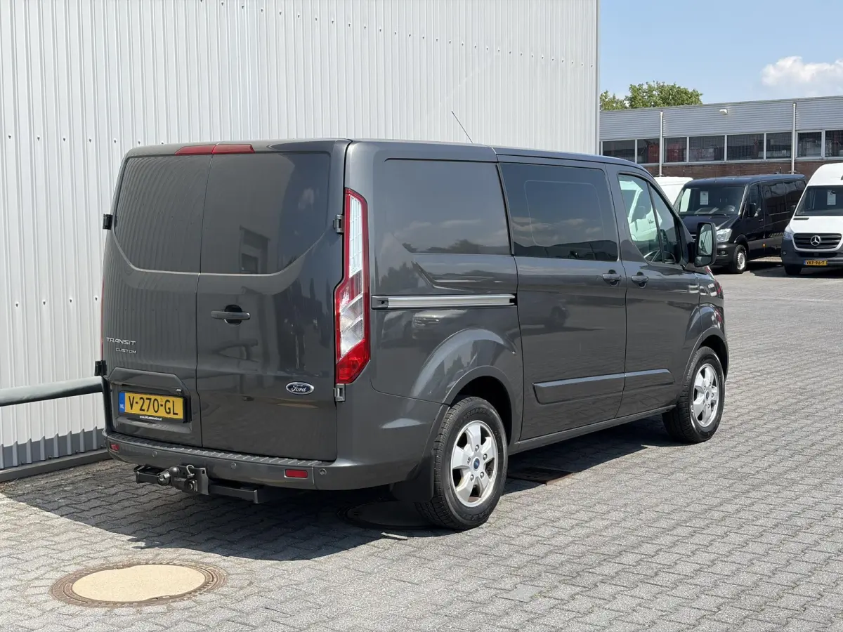 290 2.0 TDCI L1H1*A/C*CRUISE*HAAK*3-P*NAVI*CAM*PDC