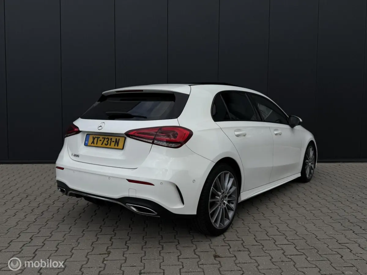 200 AMG/Pano/Led/stoelverwarming/Cruise
