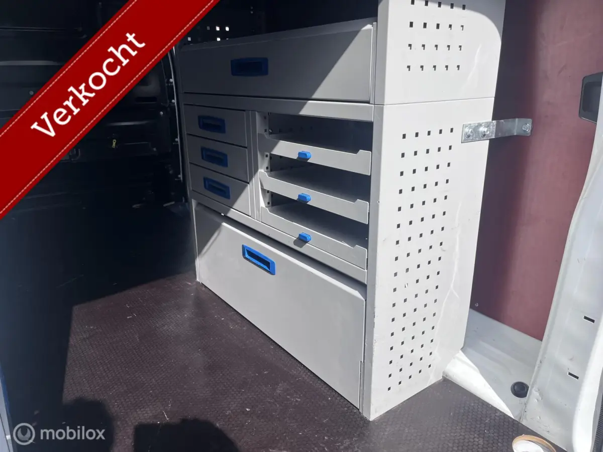 bestel 2.0 CDTI L3H1 Edition Laadruimte inrichting Airco Trekhaak 3 Zitplaatsen