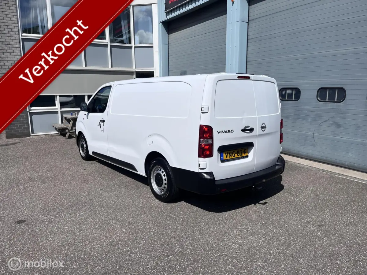 bestel 2.0 CDTI L3H1 Edition Laadruimte inrichting Airco Trekhaak 3 Zitplaatsen