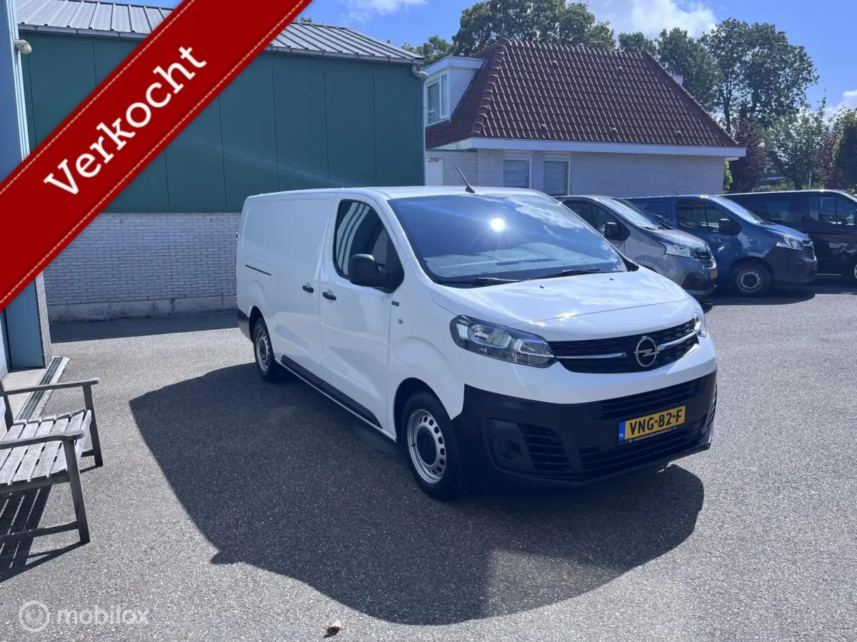 bestel 2.0 CDTI L3H1 Edition Laadruimte inrichting Airco Trekhaak 3 Zitplaatsen