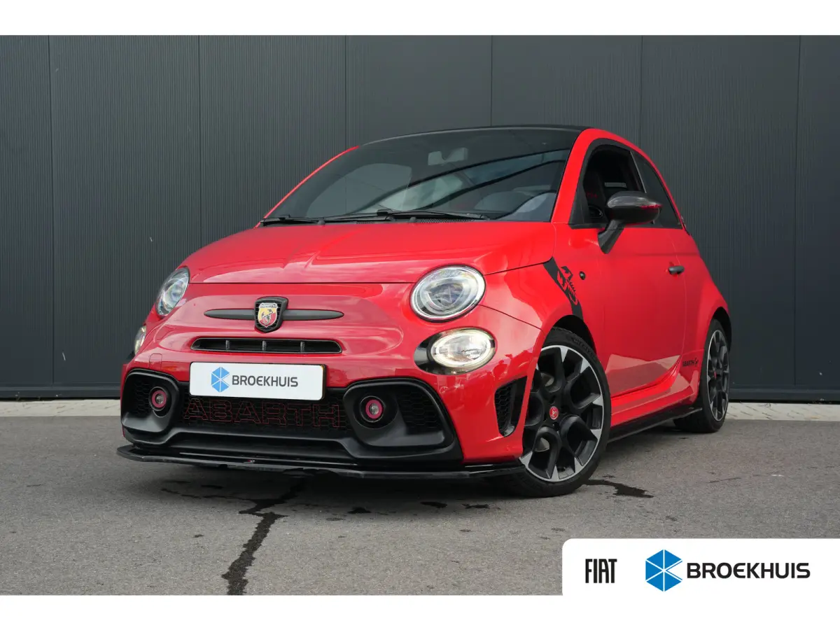 Abarth 595 145pk 1.4 T-Jet | Beats premium soundsysteem | Carbon delen | Carbonafwerking interieur