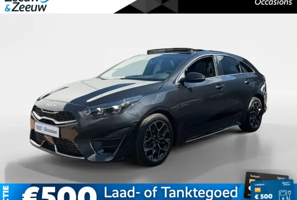 1.0 T-GDi GT-Line 120 PK | Cruise Control | Climate & cruise control | Panoramadak | Stoel & stuurverwarming | Elektrische Kofferbak | Navigatie | Apple Carplay/Android Auto | Fabrieksgarant
