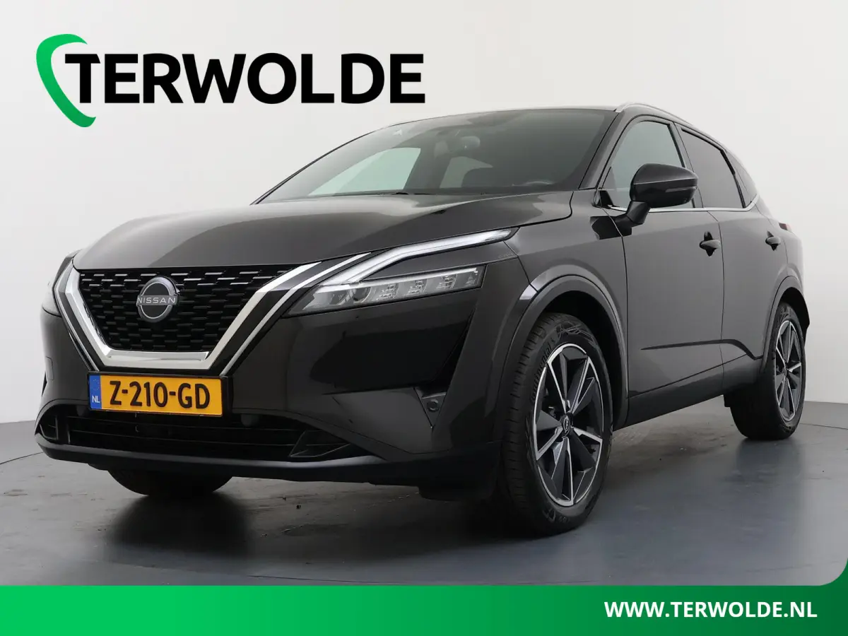 1.3 MHEV Xtronic Tekna | Panoramadak | Stoel-, Stuur- & Voorruitverw. | Trekhaak |
