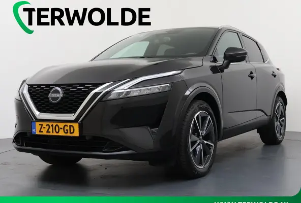 1.3 MHEV Xtronic Tekna | Panoramadak | Stoel-, Stuur- & Voorruitverw. | Trekhaak |