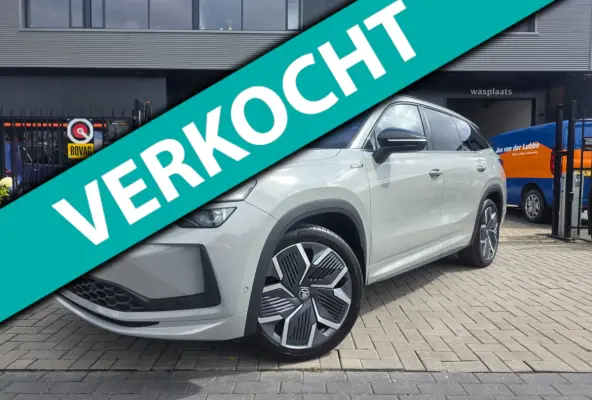 1.5 TSI MHEV Sportline Business | 7-Persoons | Met o.a. panoramadak, elektr. uitkl. trekhaak en elektr. achterklep!