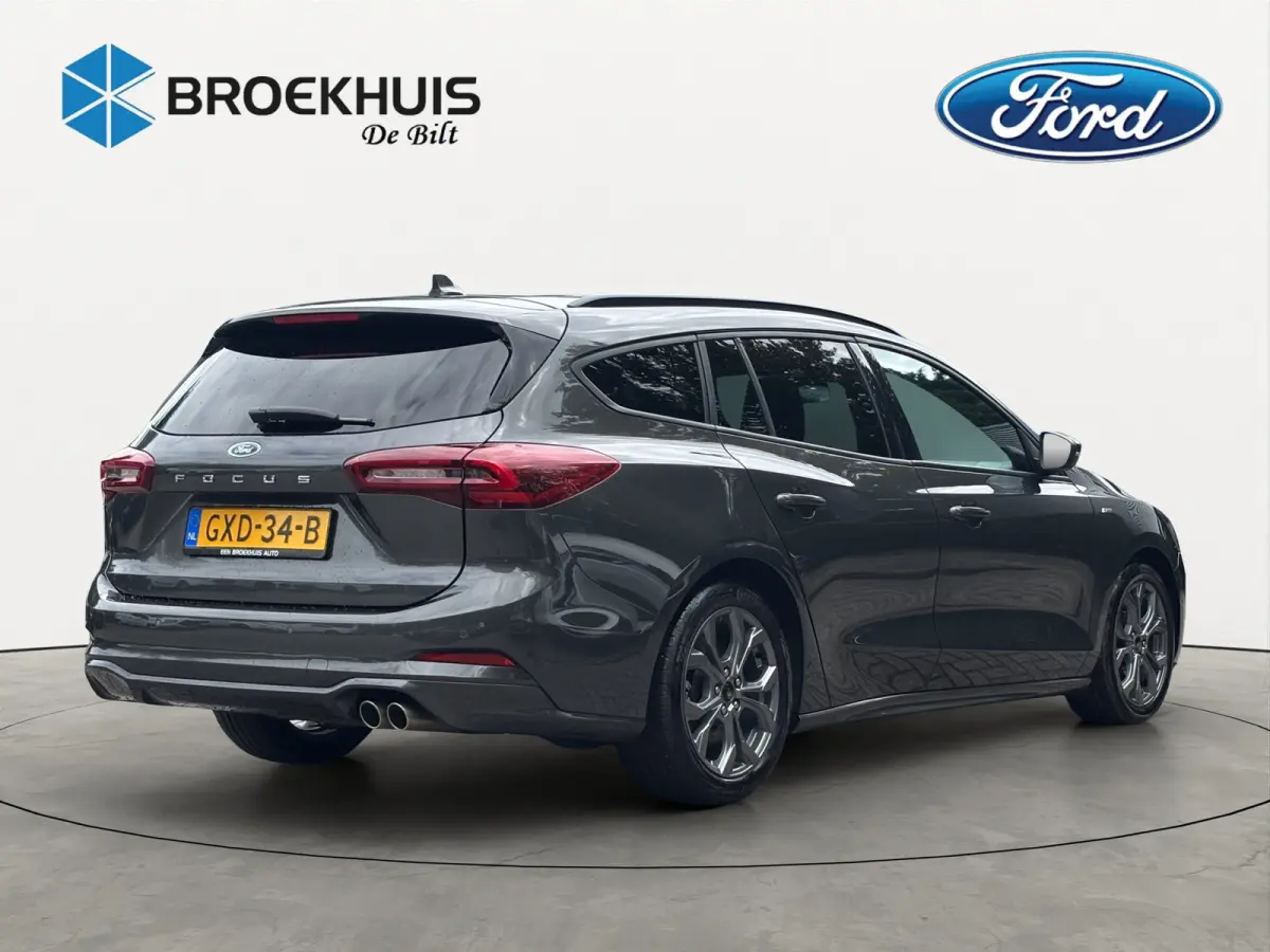 1.0EB Hybrid ST Line | NL-AUTO! | 1E EIGENAAR! | WINTERPACK | CRUISE | PARK SENS V+A | LANE ASSIST | NAVI | CLIMA | LED | DEALER OH!