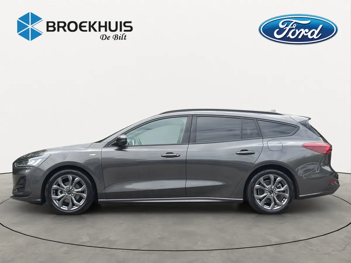 1.0EB Hybrid ST Line | NL-AUTO! | 1E EIGENAAR! | WINTERPACK | CRUISE | PARK SENS V+A | LANE ASSIST | NAVI | CLIMA | LED | DEALER OH!