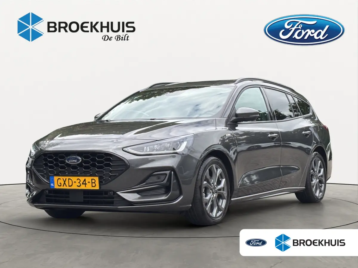 1.0EB Hybrid ST Line | NL-AUTO! | 1E EIGENAAR! | WINTERPACK | CRUISE | PARK SENS V+A | LANE ASSIST | NAVI | CLIMA | LED | DEALER OH!