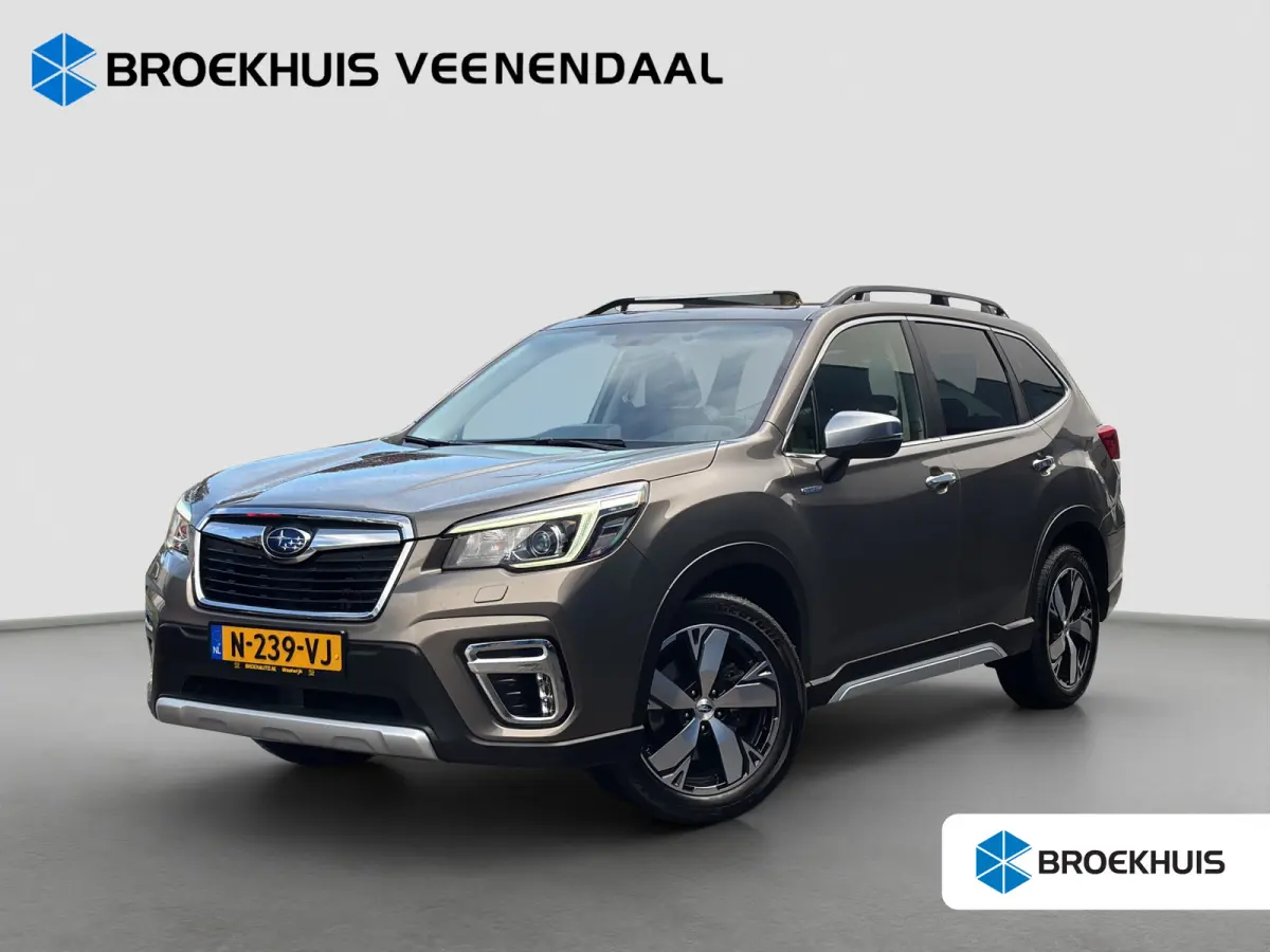 Subaru Forester 2020 Benzine Automatisch leasen