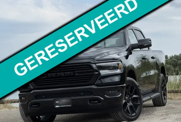 1500 LARAMIE NIGHT 5.7L V8, 1E EIG, DIGITAL CLUSTER, BLIS, H&K, CARVEN EXHAUST, 12 INCH SCREEN, 22 INCH