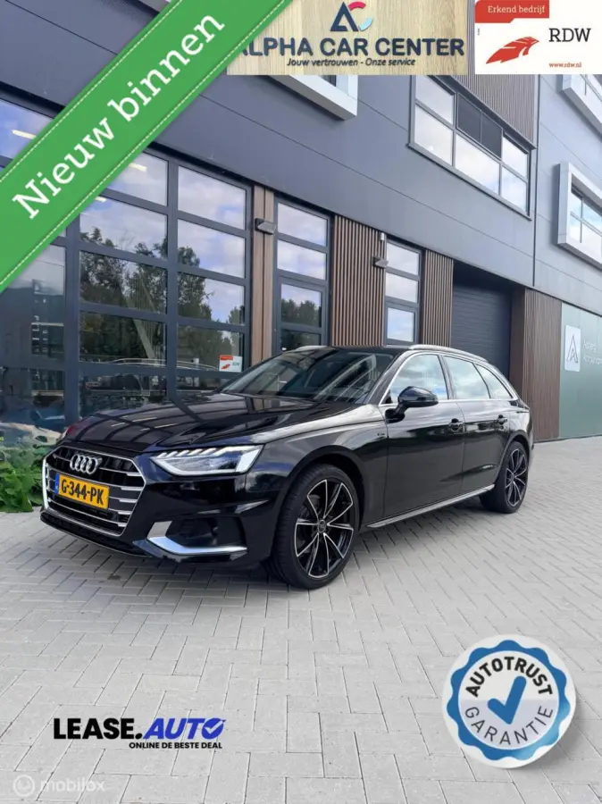 35 TFSI Launch S EDITION NAP/LEER/GARANTIE