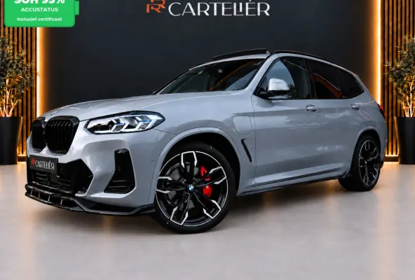 xDrive30e M-Sport High Executive Maxton 292PK SOH 95%| M-Stoelen | Memory | Head-Up | 360 Cam | Keyless | Laser Led | Stoelverwarming voor & achter | Trekhaak | Adaptive | Lane Assist | Digi