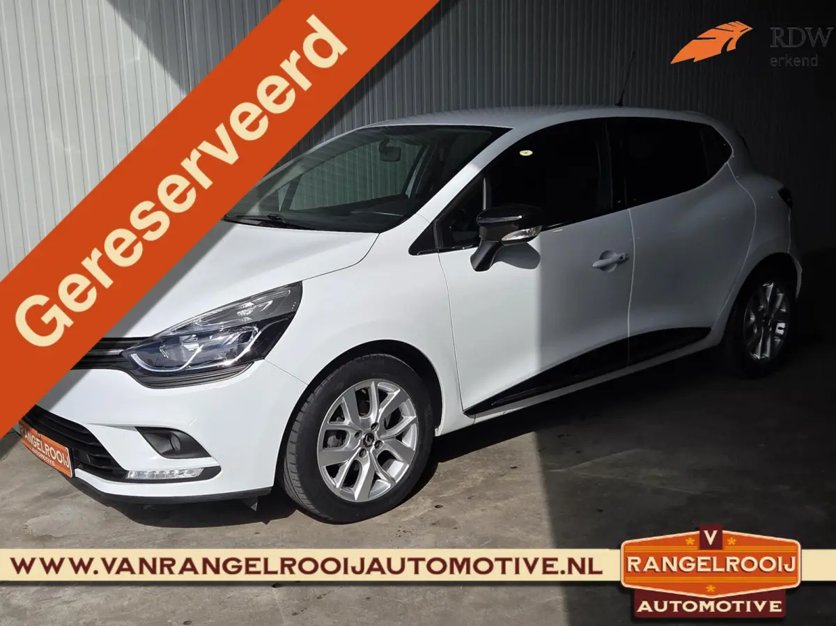 0.9 TCe Limited, airco, camera, cruise, keyless, DAB