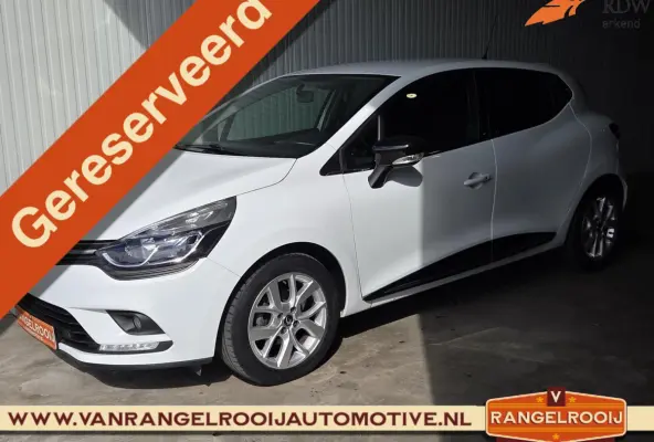 0.9 TCe Limited, airco, camera, cruise, keyless, DAB
