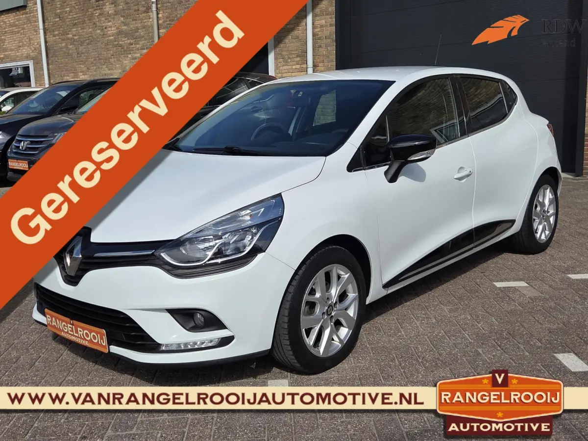 0.9 TCe Limited, airco, camera, cruise, keyless, DAB