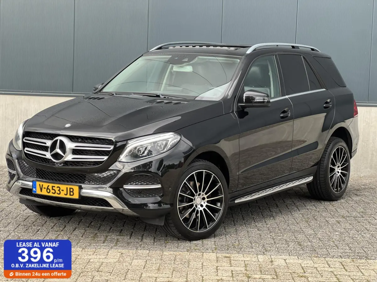 350 d 4MATIC AMG Sport Edition Grijs Ken