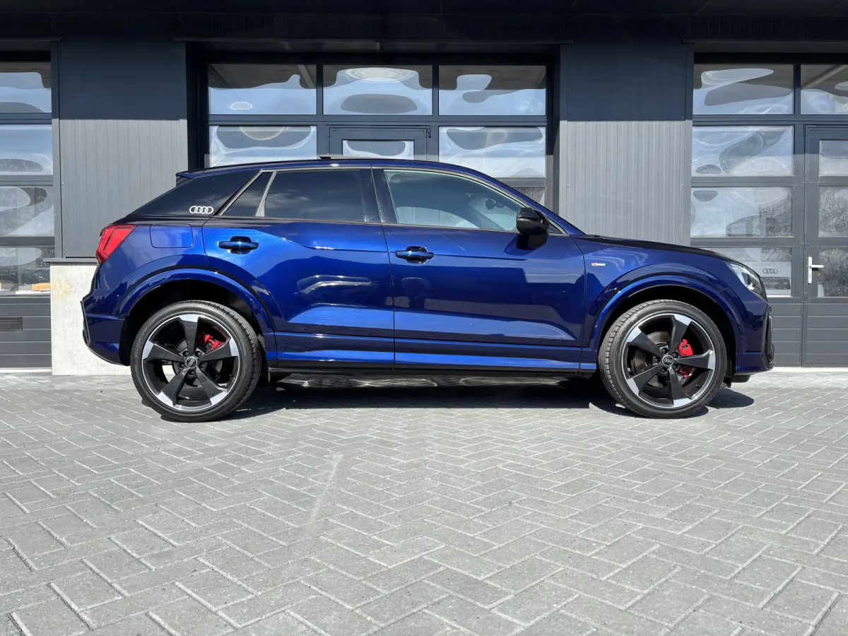 35 TFSI S-Line Pano Navarra blauw